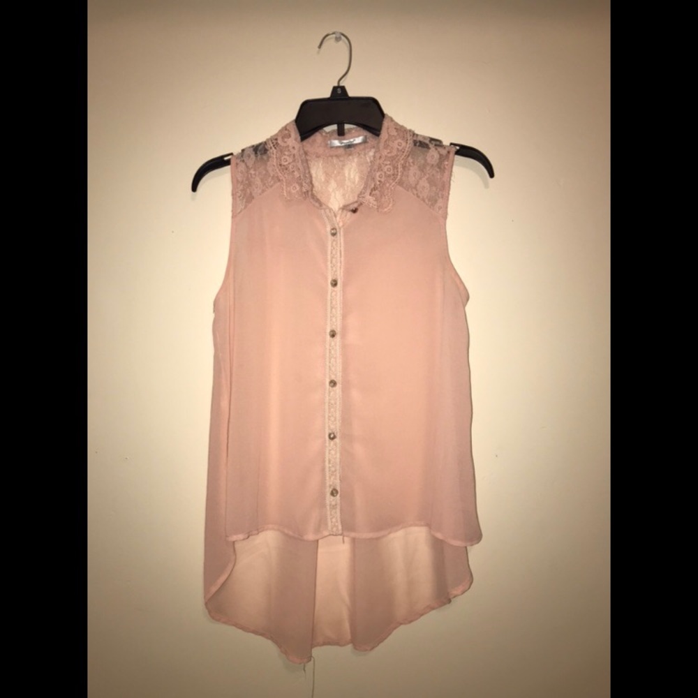 Extra Small Lacey Tank